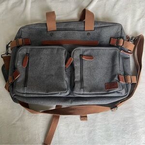 PS Le Periple 3-in-1 convertible laptop bag